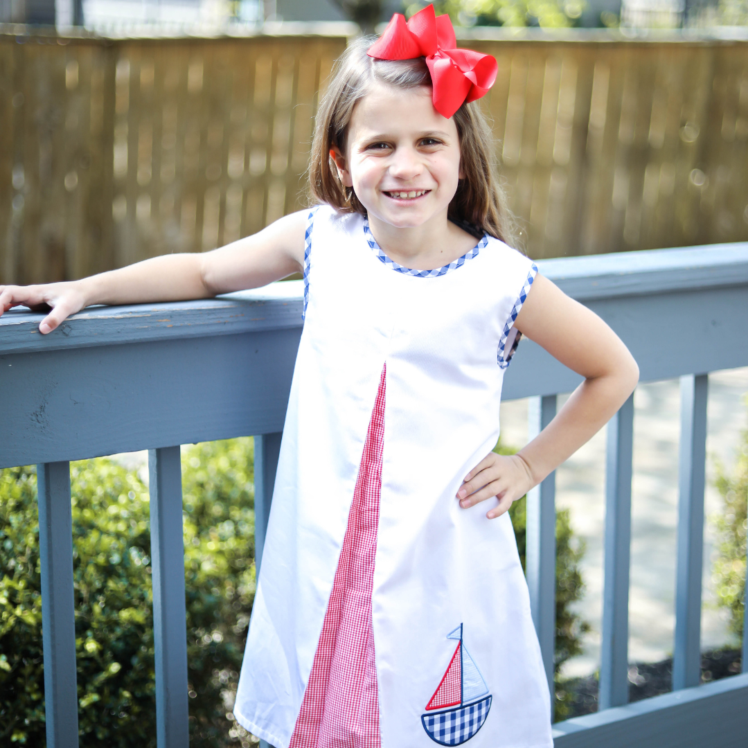 Set Sail in Style: Nautical Clothing for Kids by The Bella Bean