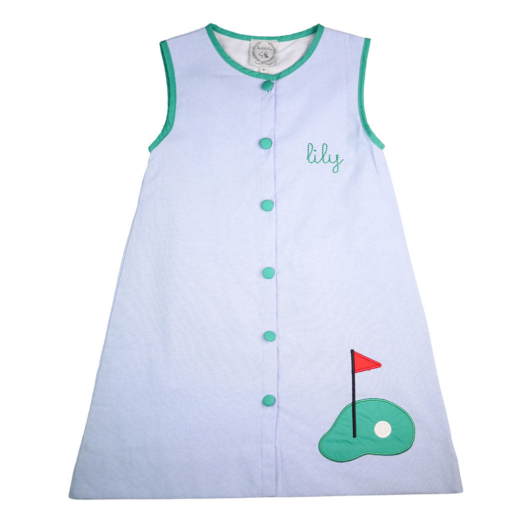 Augusta Golf Sleeveless Dress