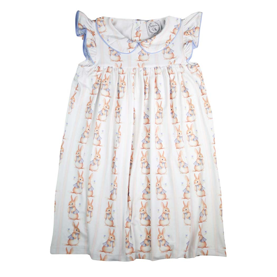 Easter Bunny Print Nightgown