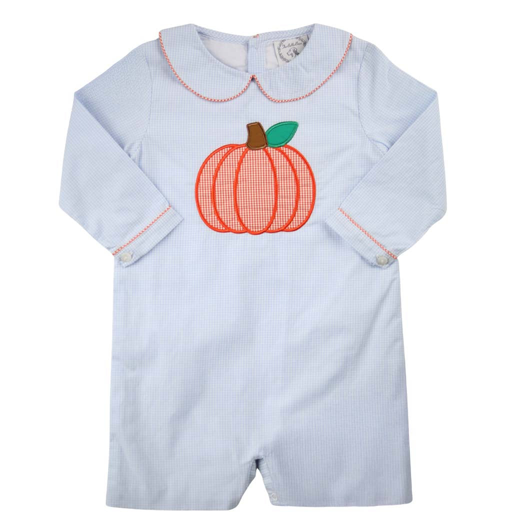 Blue Pumpkin Long Sleeve Shortall