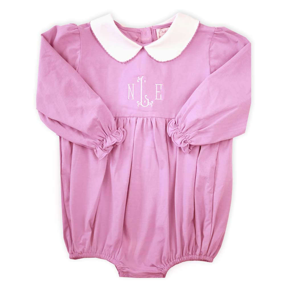 Pink Laine Long-Sleeve Bubble