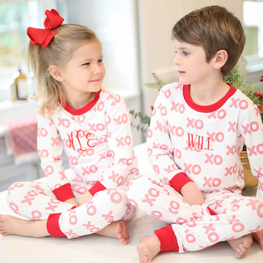 Sweetheart Style: The Bella Bean's Enchanting Valentine's Day Collection for Little Cupids
