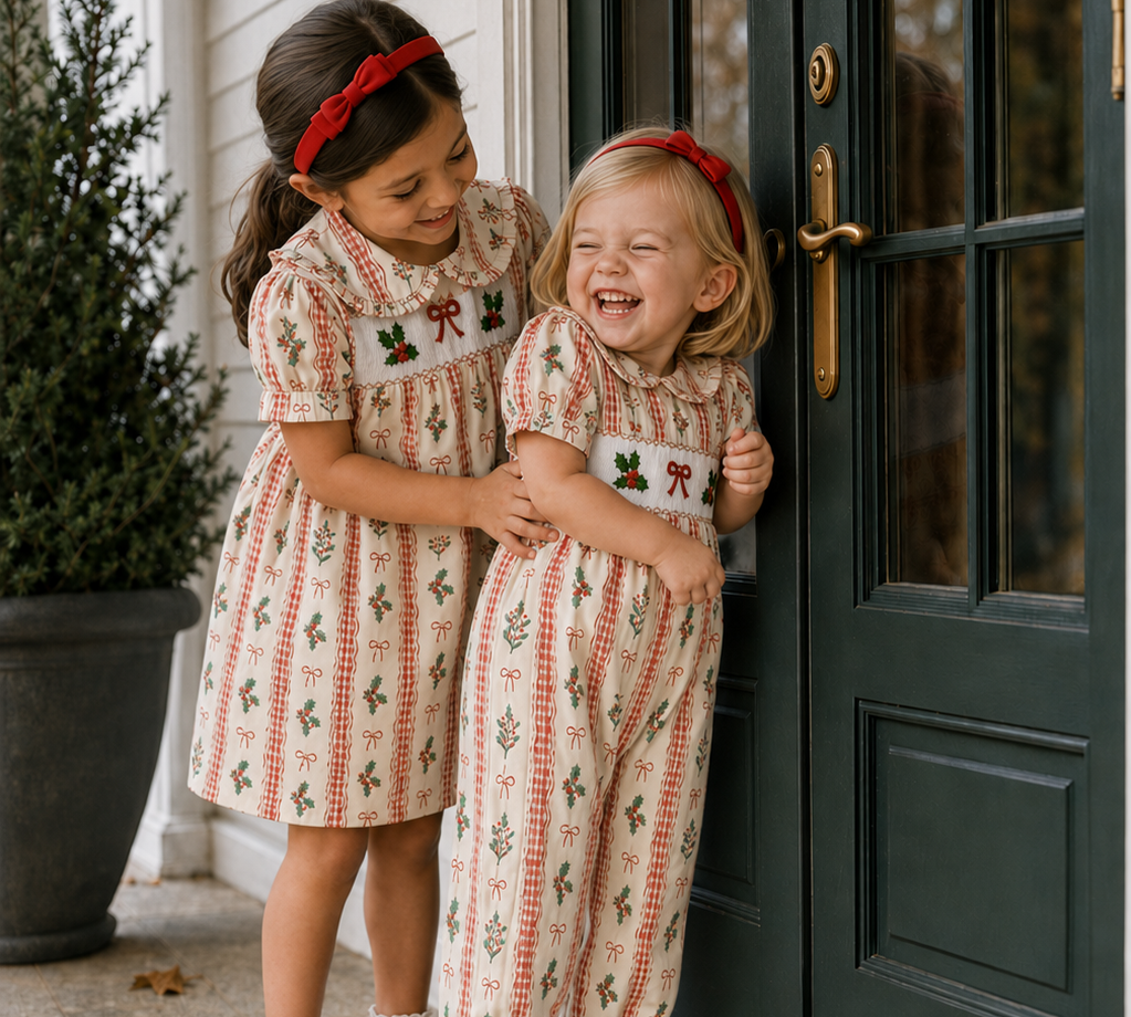 Matching Christmas Outfits for Brothers and Sisters: How to Coordinate Different Ages