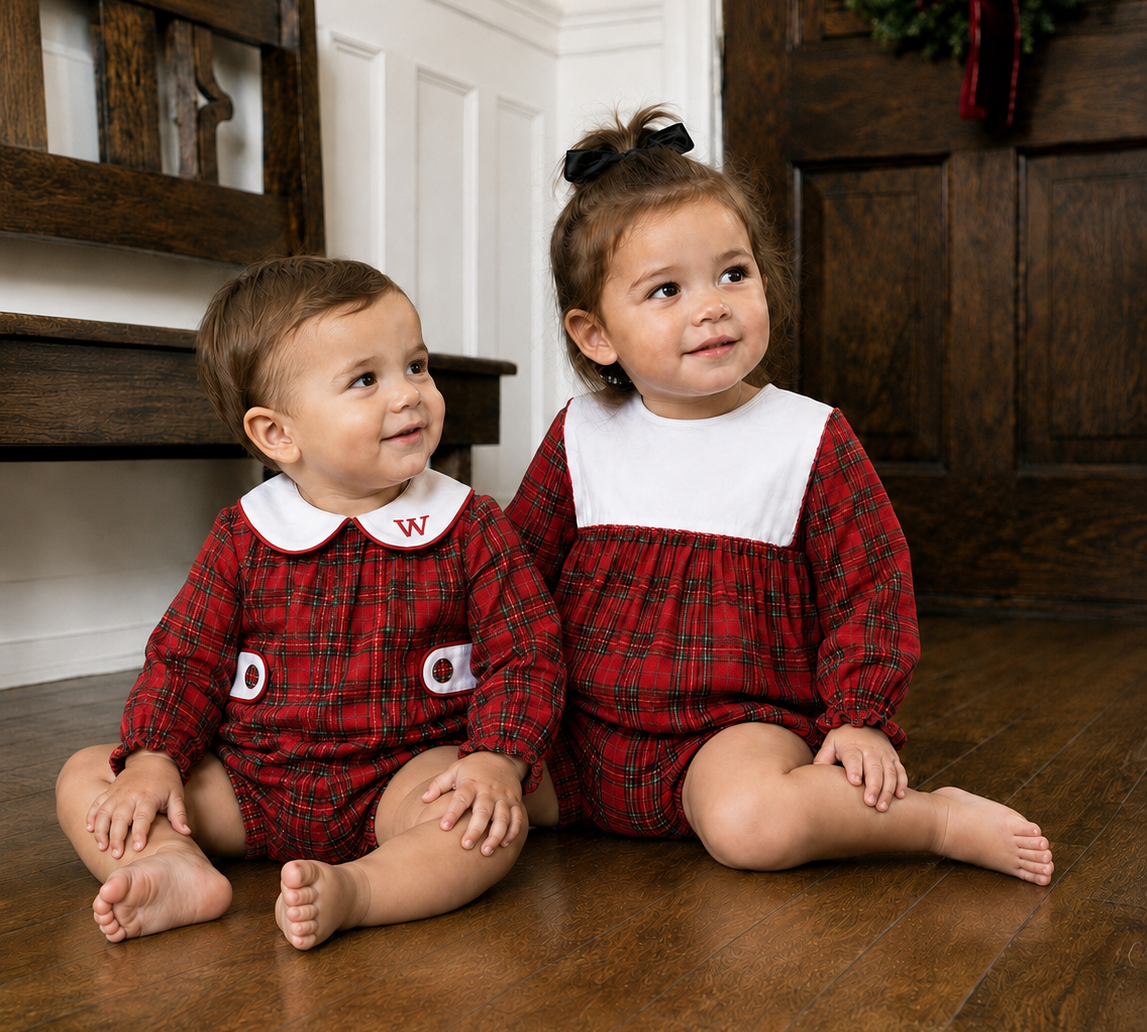The Best Classic Christmas Outfits for Kids That Never Go Out of Style
