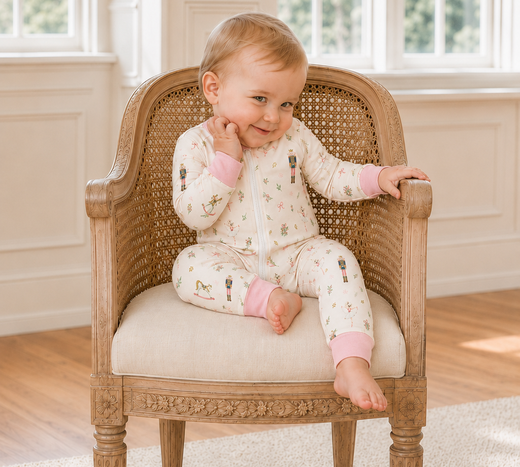 What Size Christmas Outfit Should You Pre-Order for a Growing Baby?