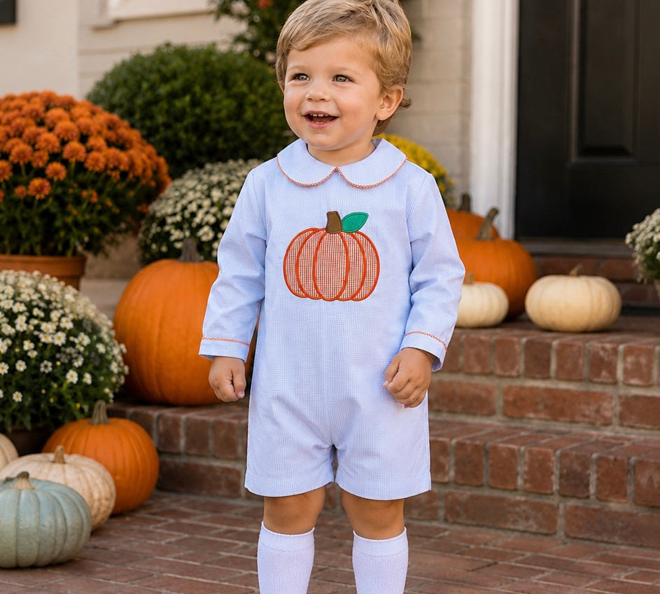Pumpkin Outfits Kids Can Wear Through Thanksgiving