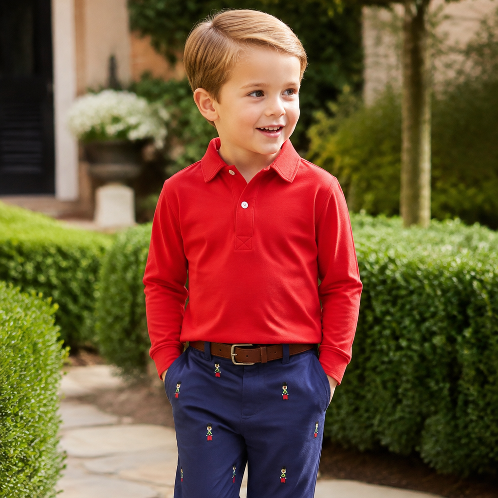 Christmas Outfits for Boys Beyond the Holiday Sweater