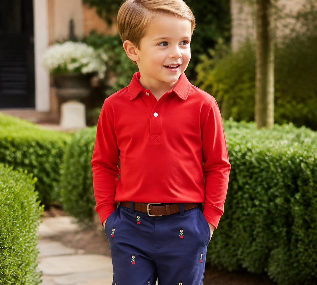 Christmas Outfits for Boys Beyond the Holiday Sweater