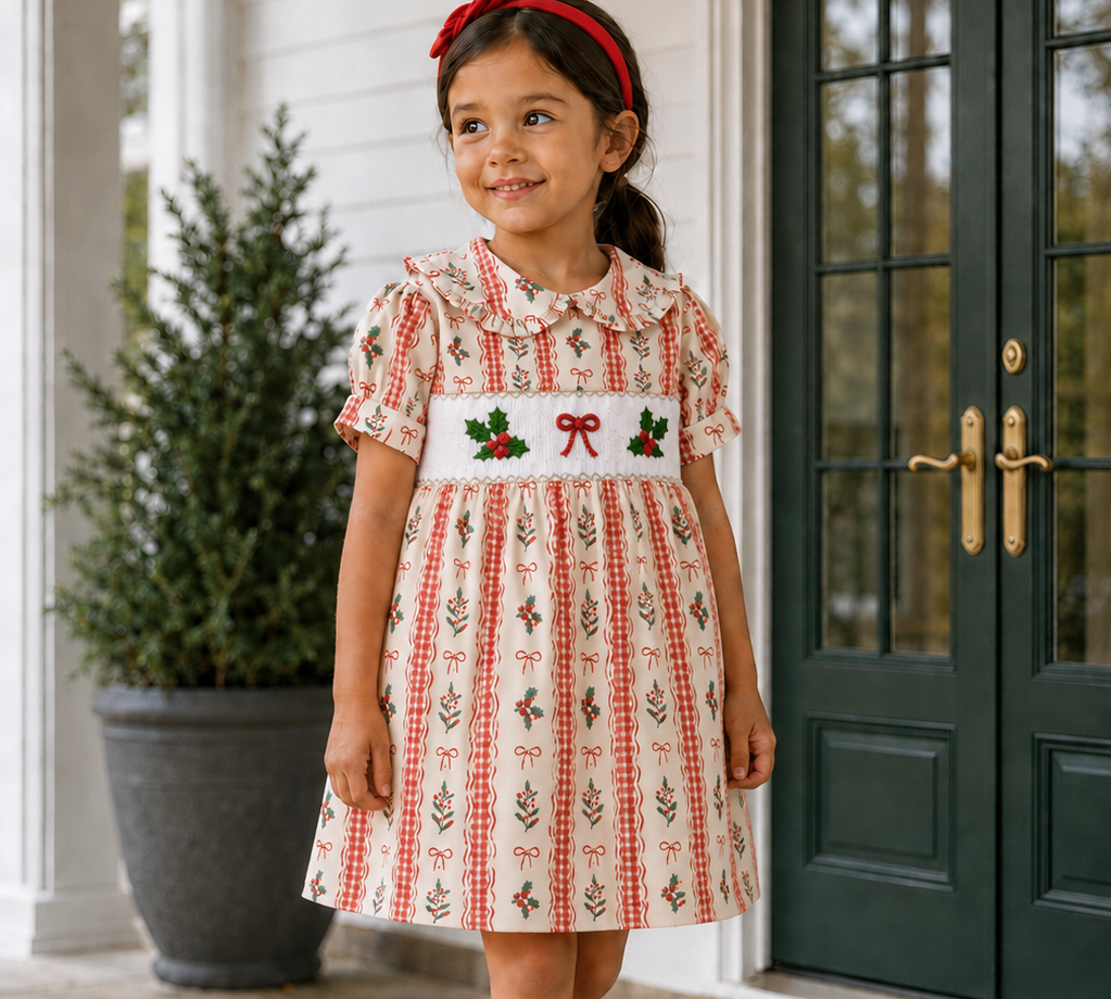 How to Care for Smocked Christmas Clothes After the Holidays