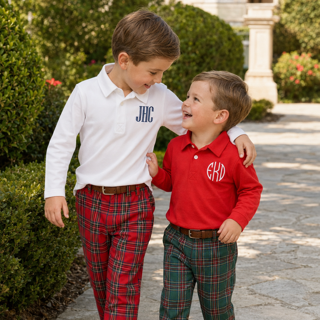 Matching Christmas Outfits for Siblings: How to Coordinate Without Matching Exactly