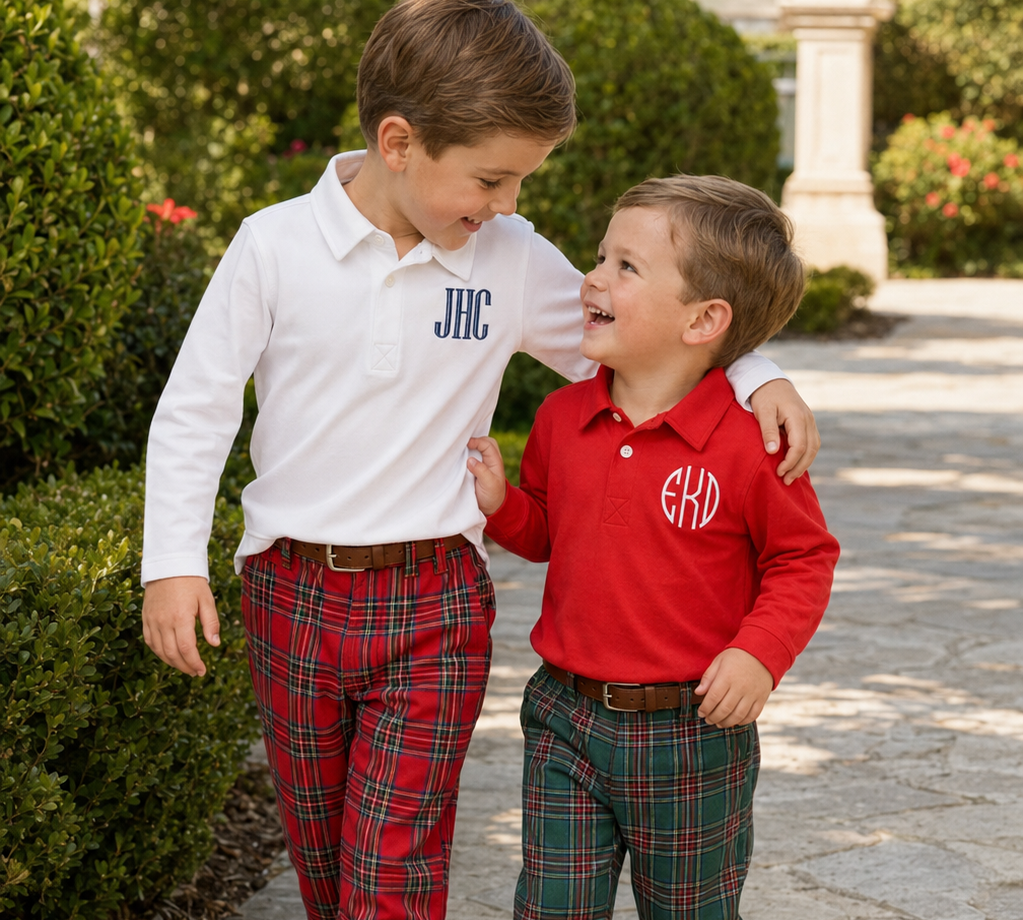 Matching Christmas Outfits for Siblings: How to Coordinate Without Matching Exactly