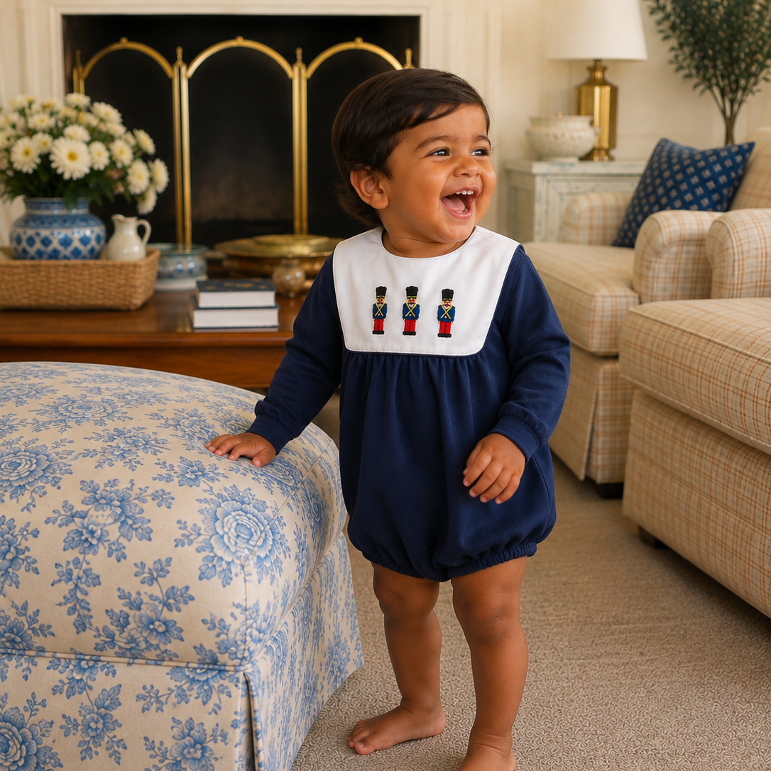How to Dress a Toddler for a Christmas Party