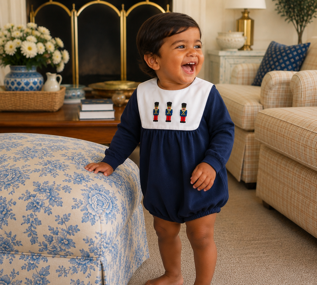How to Dress a Toddler for a Christmas Party