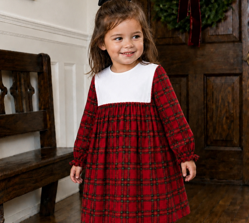 Tartan, Nutcrackers or Santa Prints? How to Choose Your Child’s Christmas Look