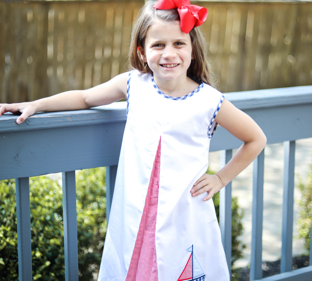 Set Sail in Style: Nautical Clothing for Kids by The Bella Bean
