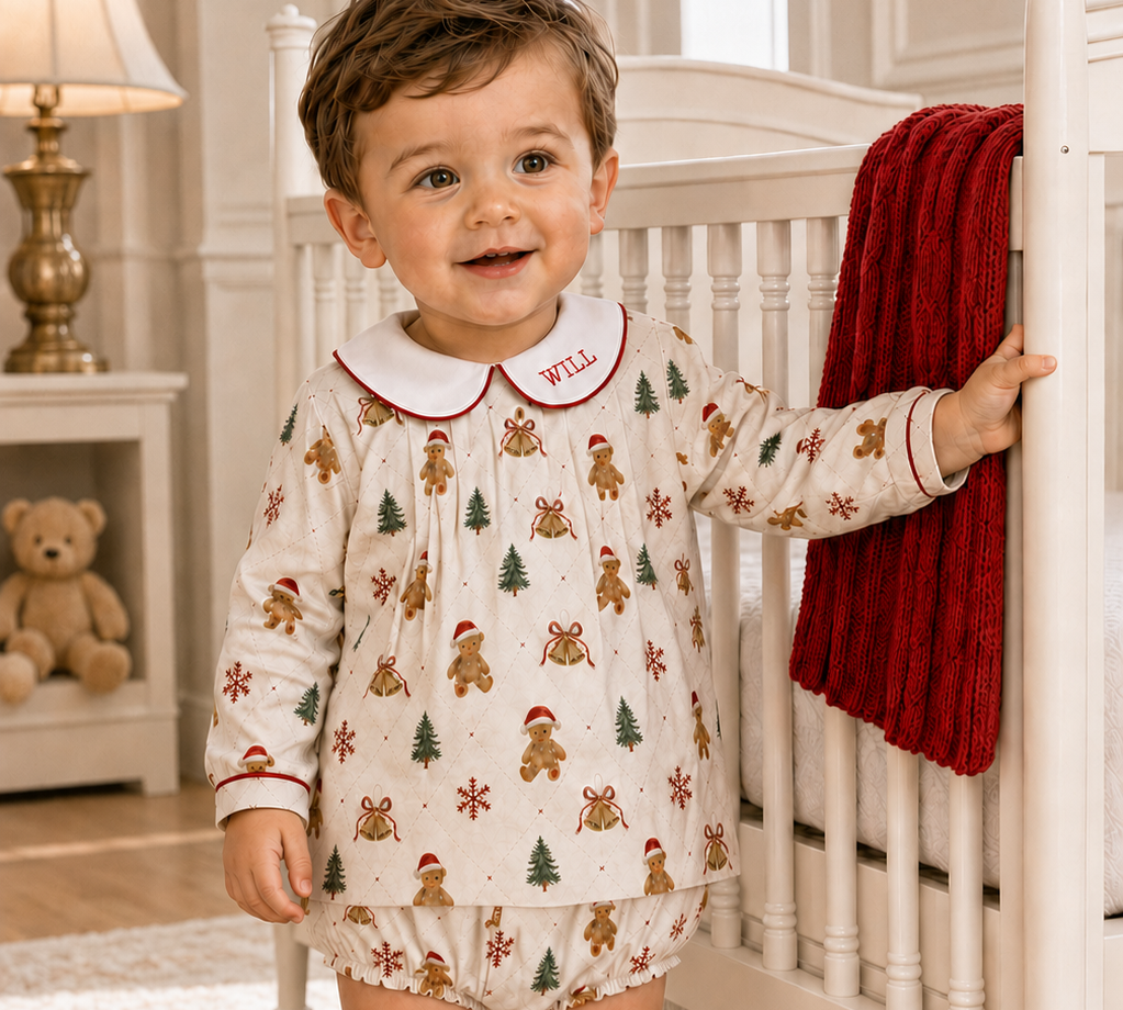 What Should Kids Wear for Christmas Tree Farm Photos?