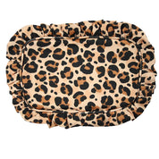Animal Print Catch-all Zipper Pouch