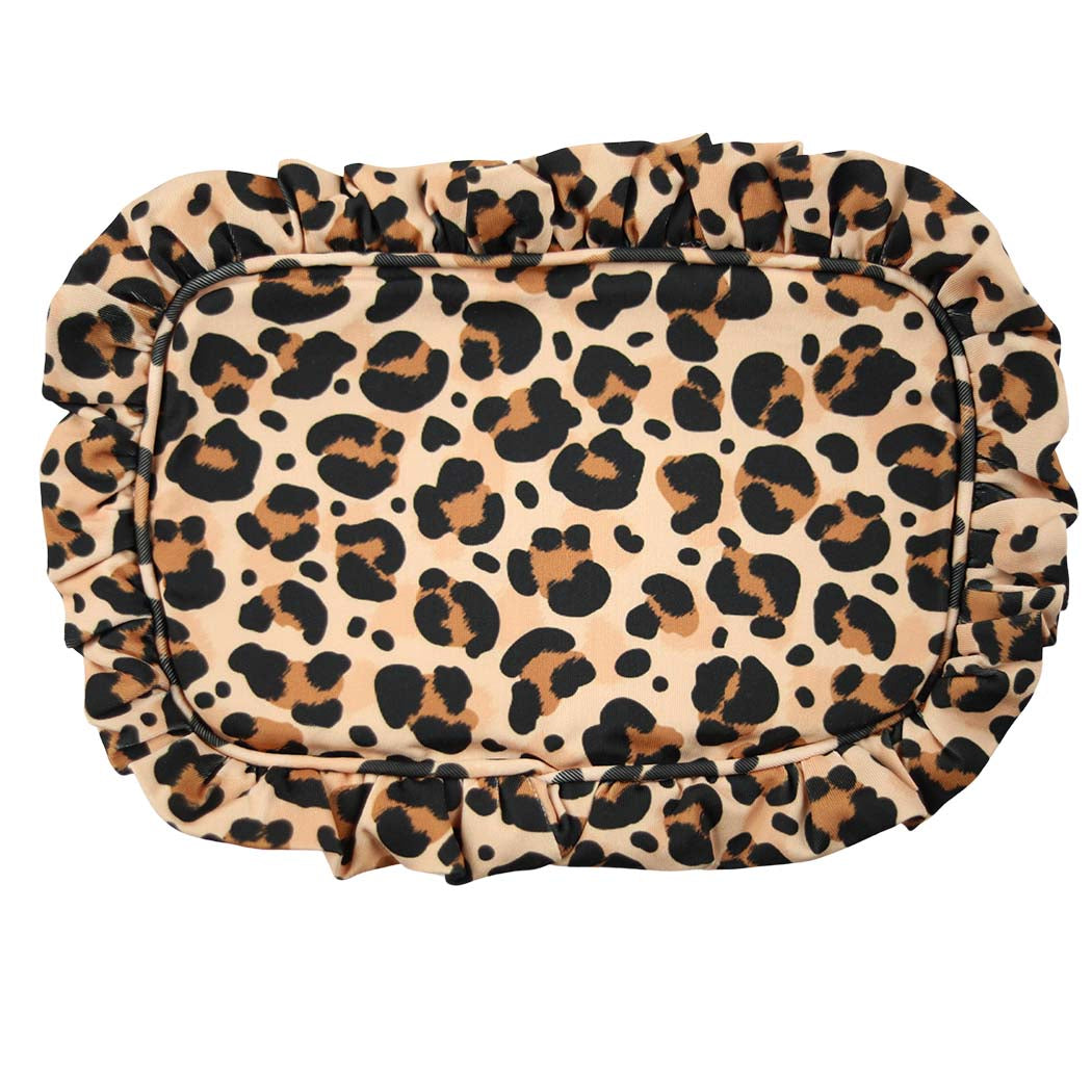 Animal Print Catch-all Zipper Pouch