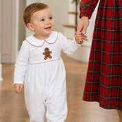 Christmas Gingerbread Romper