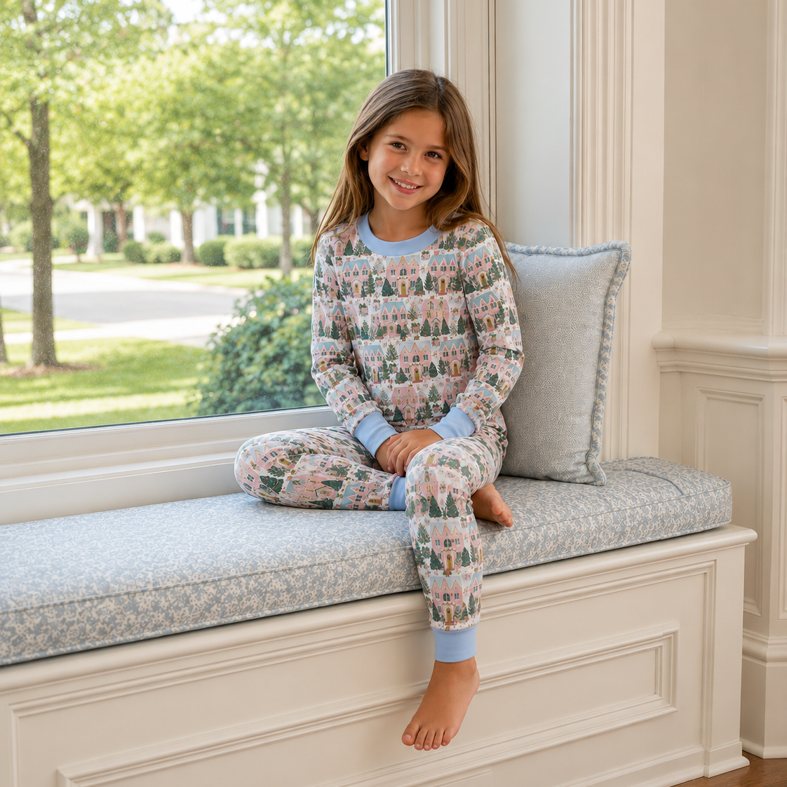 Christmas Houses Loungewear