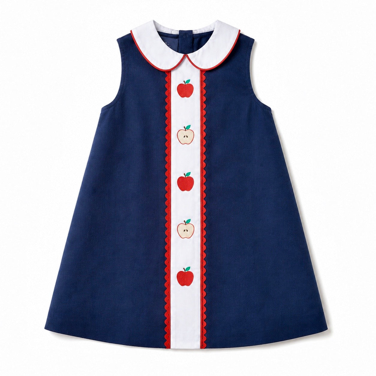 Back to School Apple Dress