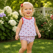 Patriotic Flags Swing Set