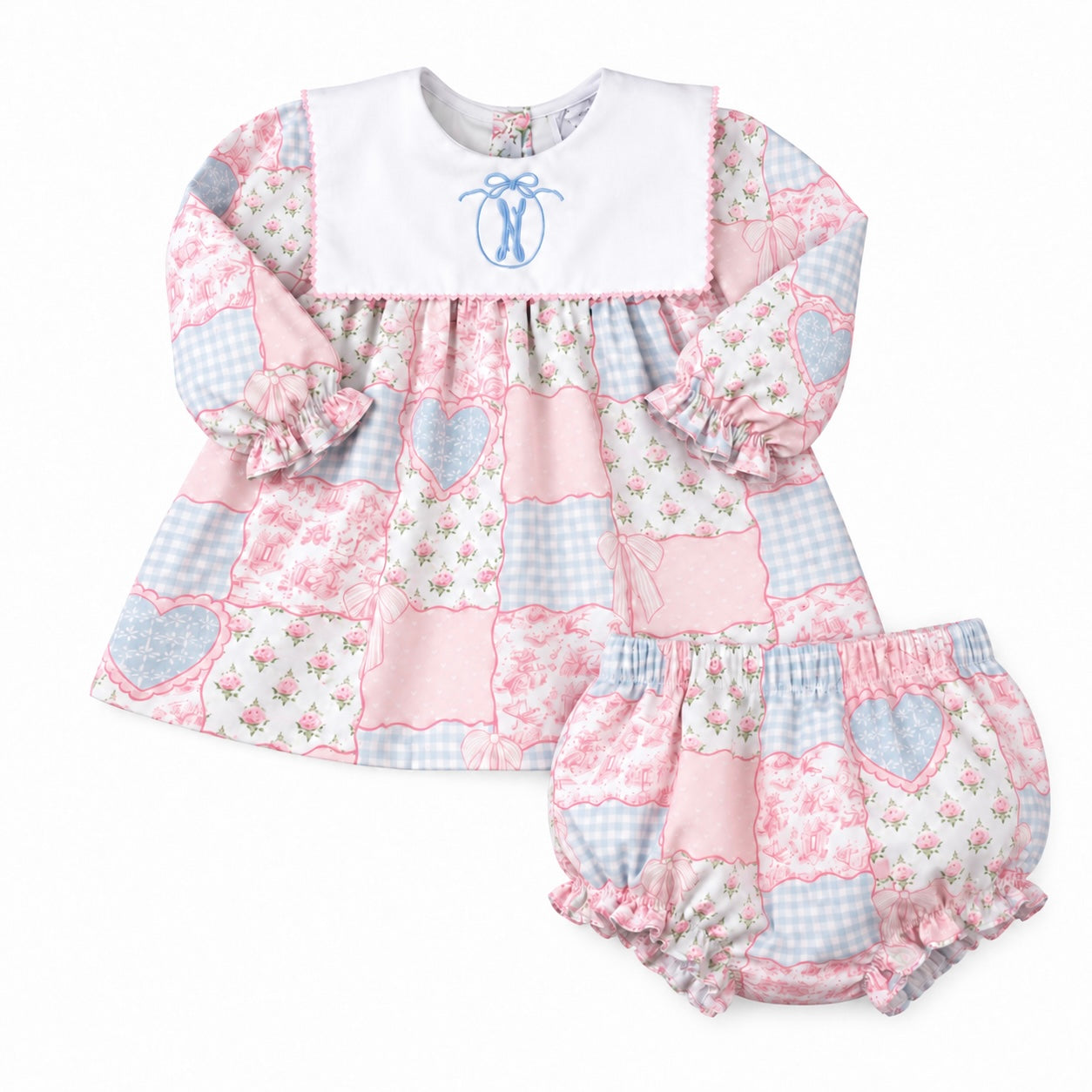Heart Patchwork Sing Set