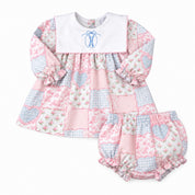 Heart Patchwork Swing Set
