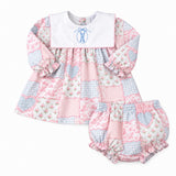 Heart Patchwork Sing Set