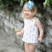Lobster Print Swing Set