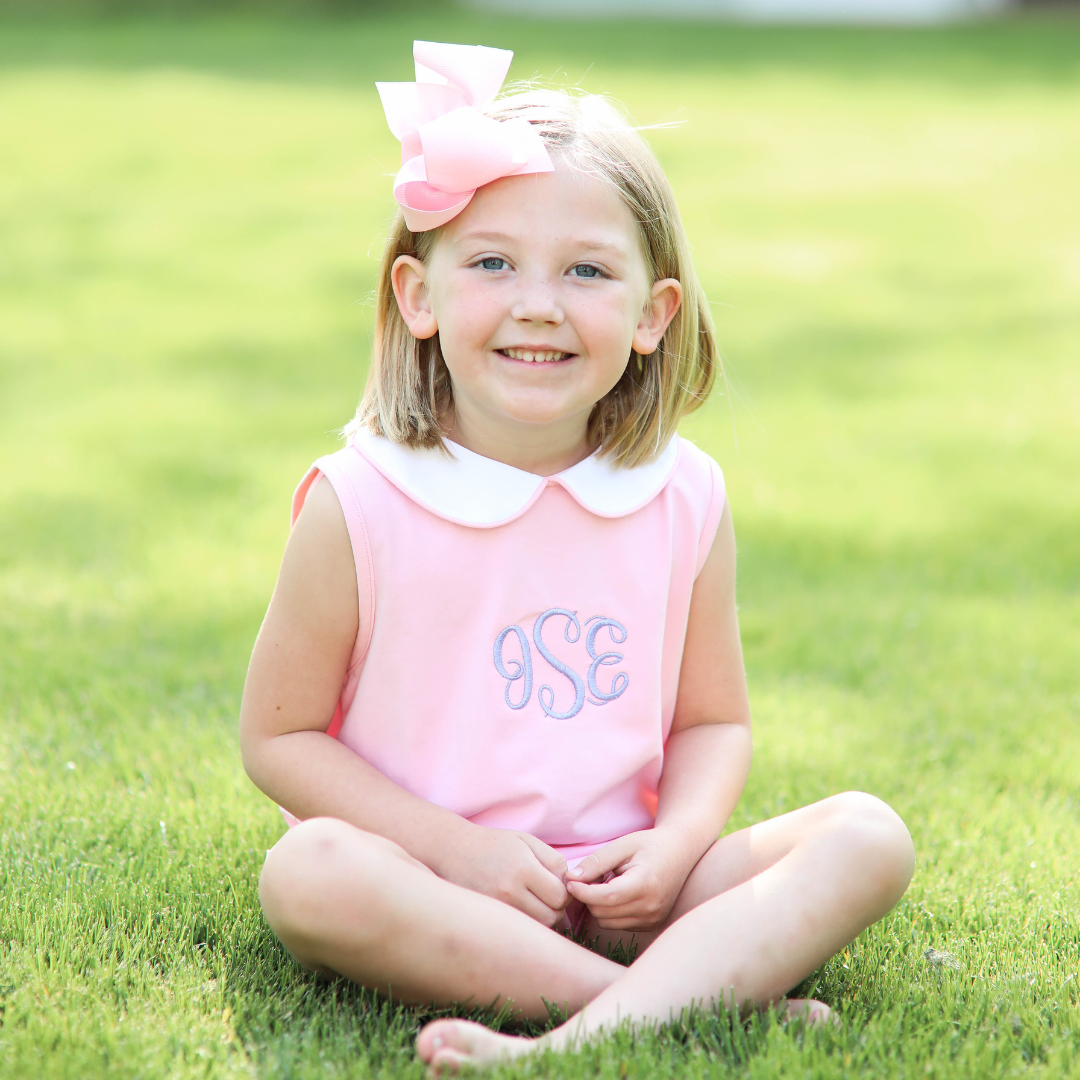 Whitley Pink Knit Bubble