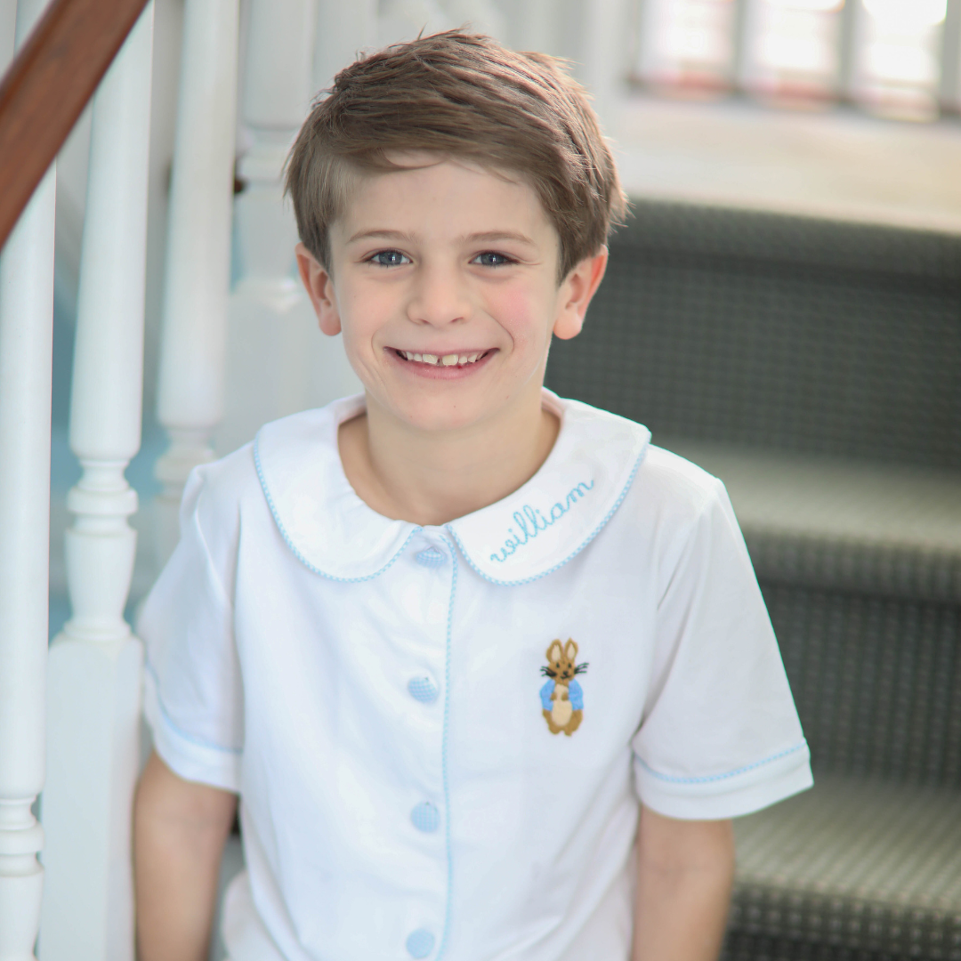 Easter Boys Peter Rabbit Loungewear Set