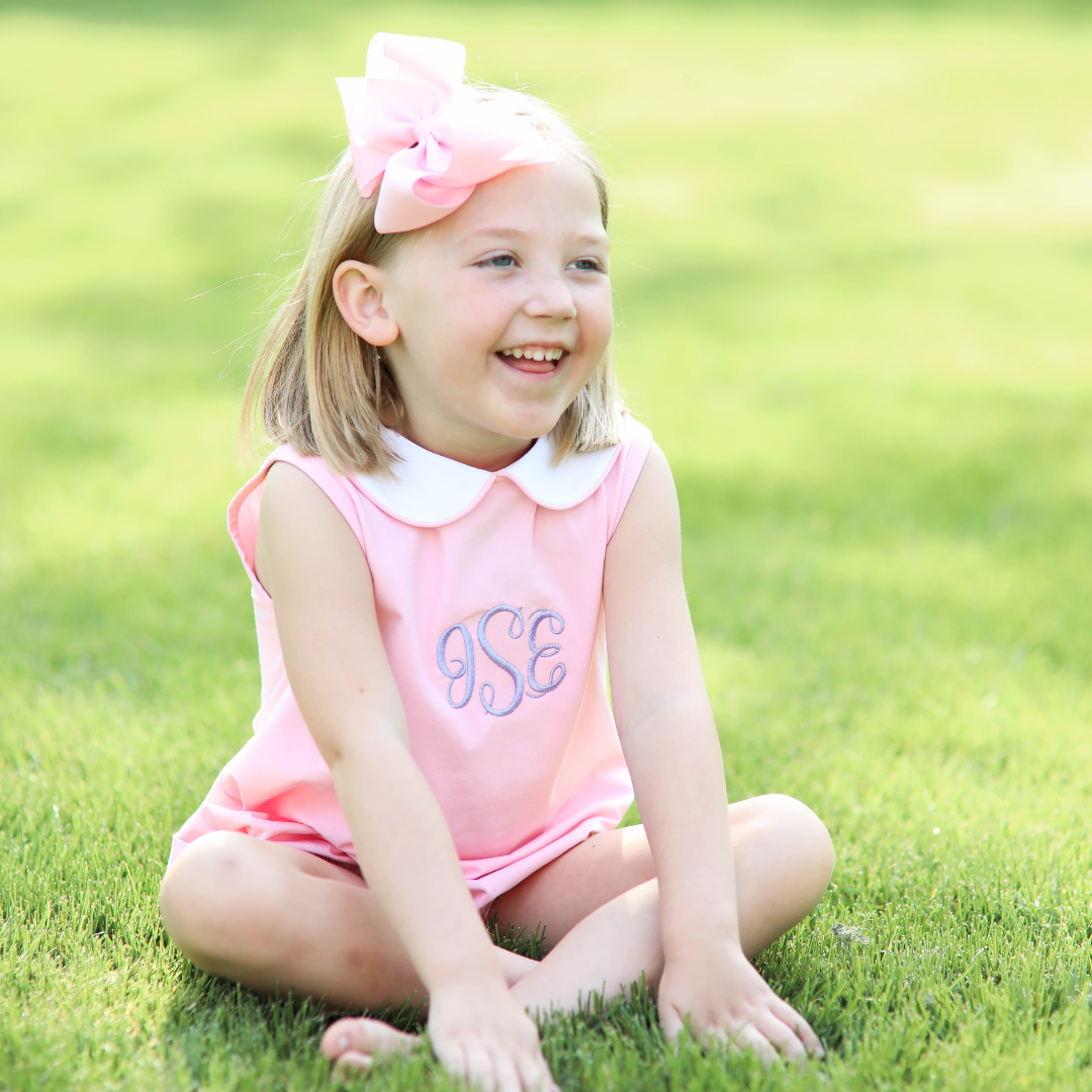 Whitley Pink Knit Bubble
