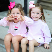 Pink Halloween Ghost Bloomer Set