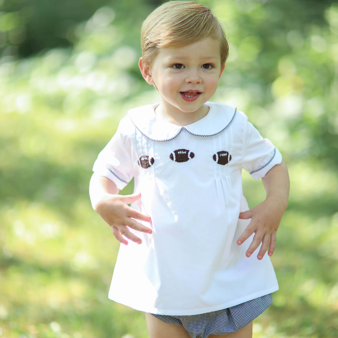 Duncan Football Bloomer Set