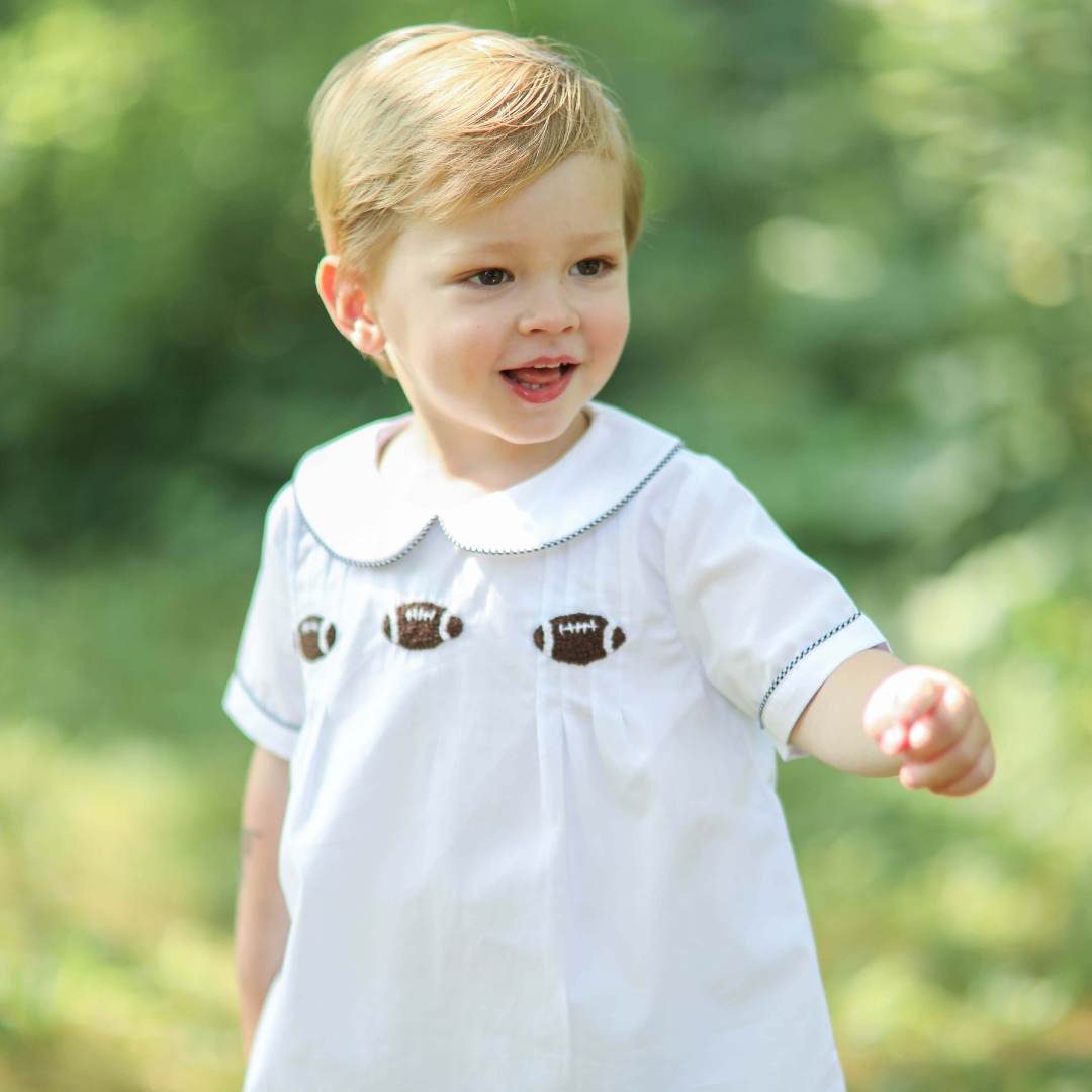 Duncan Football Bloomer Set