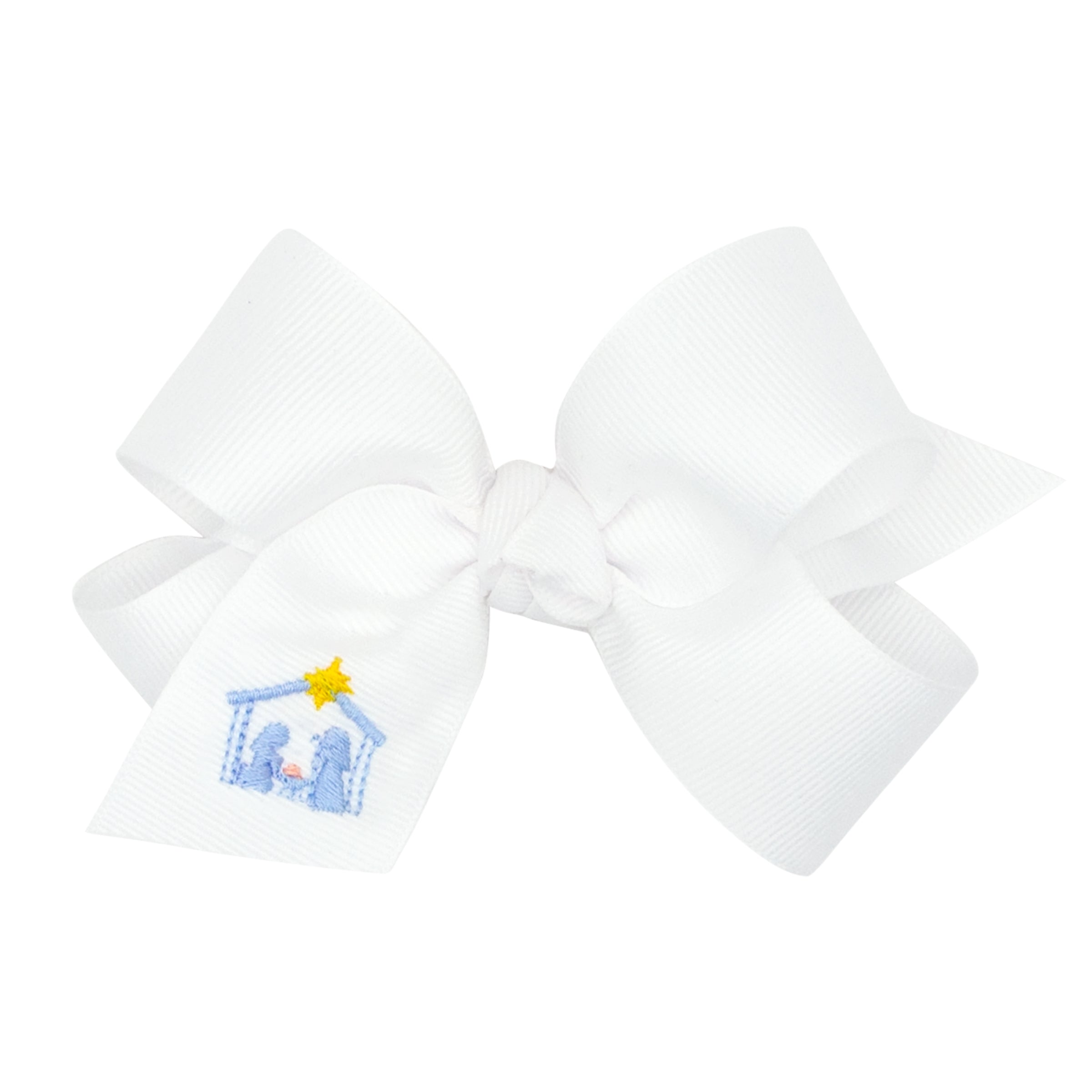 Nativity Bow by WeeOnes