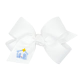 Nativity Bow by WeeOnes