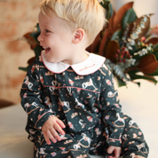 Christmas Rocking Horse Romper