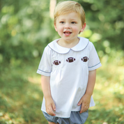 Duncan Football Bloomer Set