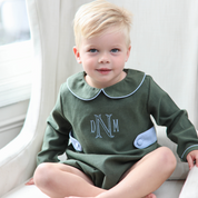 Olive Green Oxford Bubble