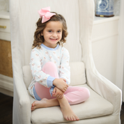 Baby Blue Santa Sweatshirt
