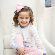 Baby Blue Santa Sweatshirt