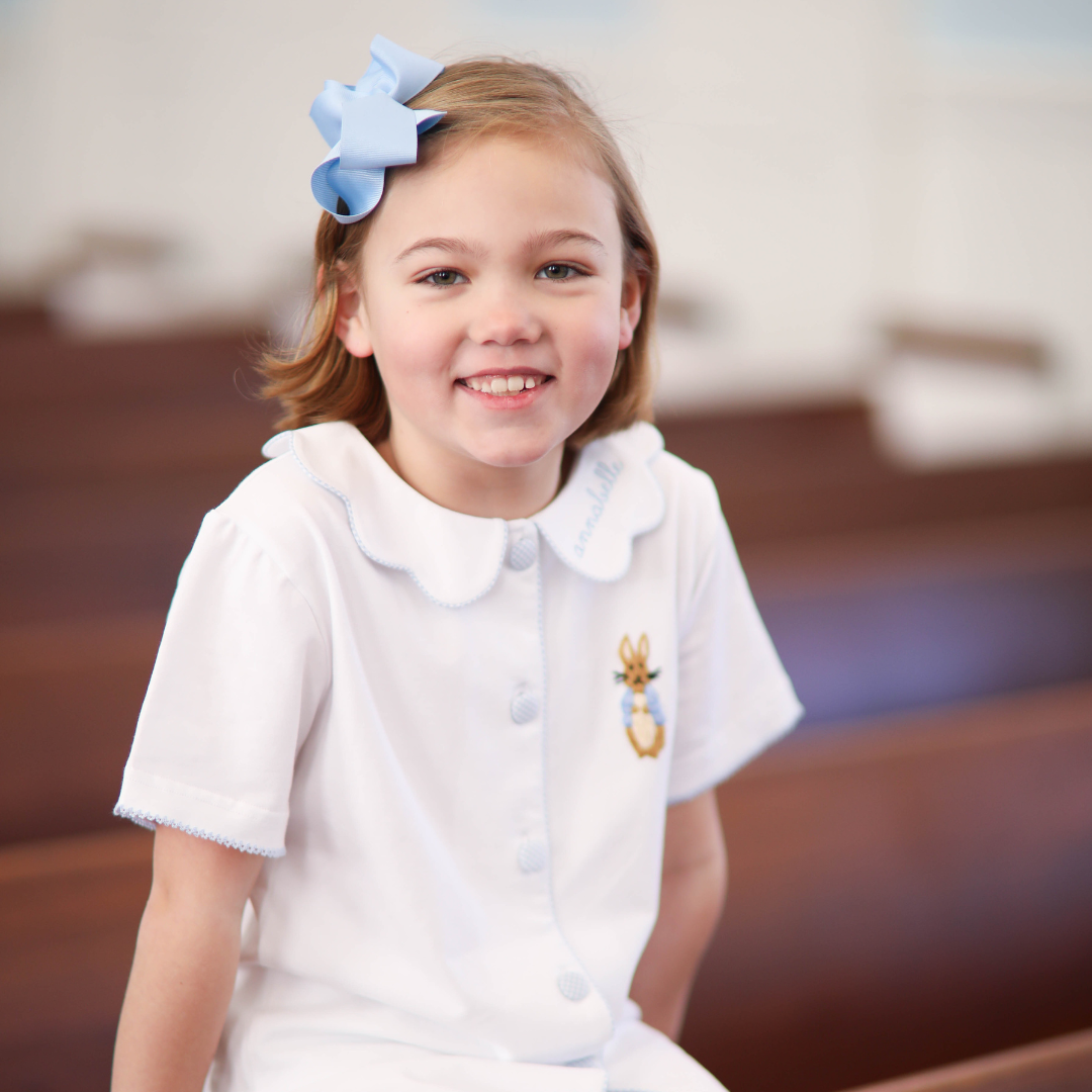 Easter Girls Peter Rabbit Loungewear Set