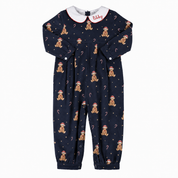 Christmas Santa Teddy Bear Romper