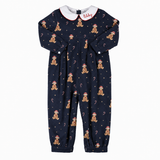 Christmas Santa Teddy Bear Romper