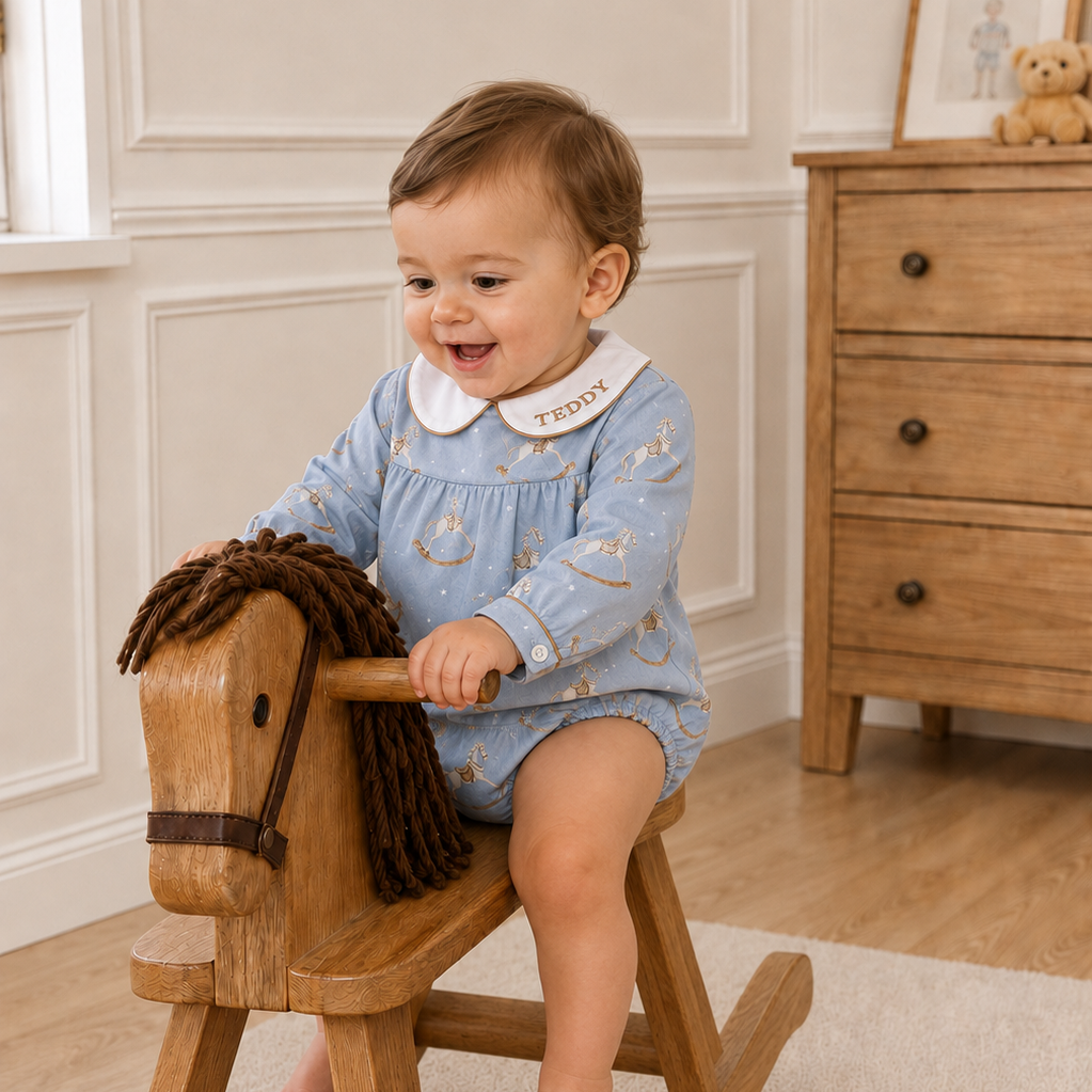 Rocking Horse Swing Set