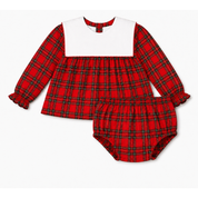 Christmas Red Tartan Sing Set