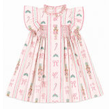 Smocked Christmas Nutcracker Dress