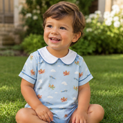 Boys Fall Aviator Bubble